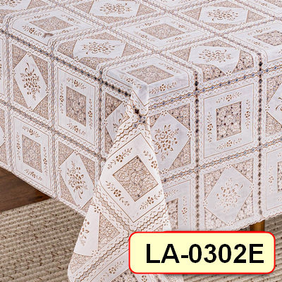 Клеенка столовая Grace Лейс 1,37х20м LA-0302E ПЕНЗАОПТ