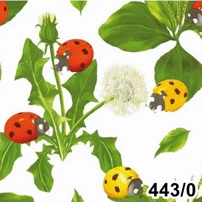 Клеенка столовая ПВХ на тканой основе "КОЛОРИТ" 1,3х25м, мод. 443/0 ПЕНЗАОПТ