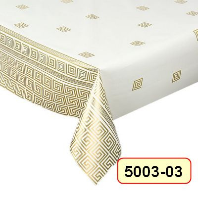 Клеенка столовая с тиснением на нетканой основе Perla (1,4Х20м) 5003-03 ПЕНЗАОПТ