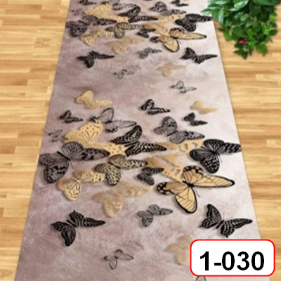 Коврик в рулоне 3D матовый 1,0*15м FM 1-030 ПЕНЗАОПТ