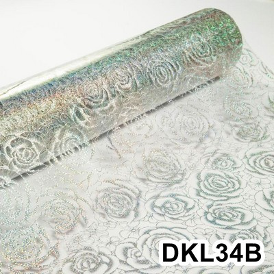 Покрытие ПВХ для стола DEKOLINE SILICONE 0,7ммх80см розы (20м) ПЕНЗАОПТ