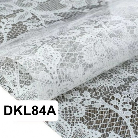 Покрытие ПВХ для стола DEKOLINE SILICONE 0,7ммх80смх20м кружева ПЕНЗАОПТ