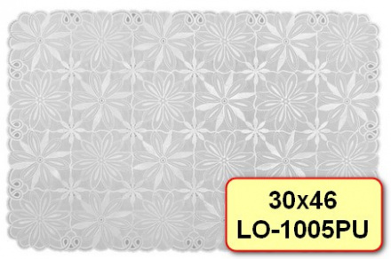 Салфетка Grace Лейс 30х46   LO-1005PU ПЕНЗАОПТ