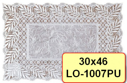 Салфетка Grace Лейс 30х46   LO-1007PU ПЕНЗАОПТ