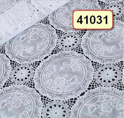 Салфетка в рулоне ажурная белая 50см*20м, мод. FL-2923 WHITE ПЕНЗАОПТ