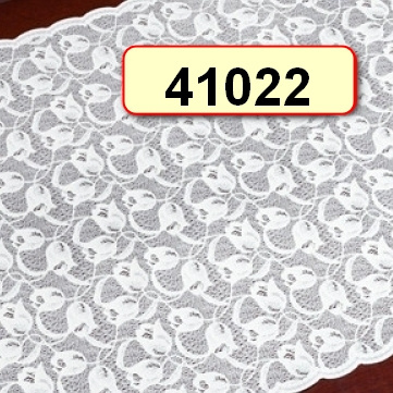 Салфетка в рулоне ажурная белая 50см*20м, мод. FL-2924 WHITE ПЕНЗАОПТ