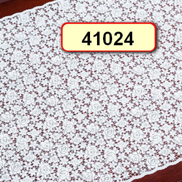 Салфетка в рулоне ажурная белая 50см*20м, мод. FL-2927 WHITE ПЕНЗАОПТ