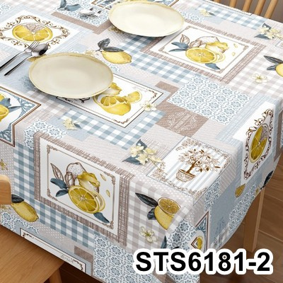 Клеенка GRACE ткань с пвх покрытием 1,40х20м  STS6181-2 ПЕНЗАОПТ
