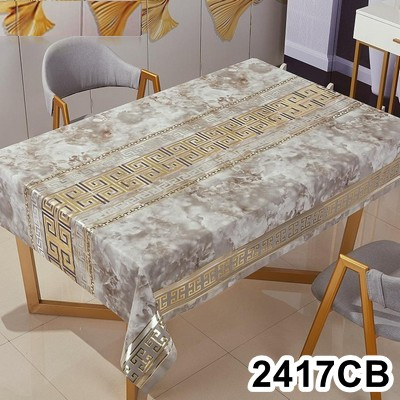 PER-2417CB Клеенка на тканой основе  Poly  1,37м*20м ПЕНЗАОПТ