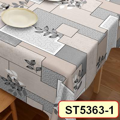 ST5363-1 Клеенка СТИЛЬ GRACE ткань с пвх покрытием 1,37(+-3)х20м  ПЕНЗАОПТ
