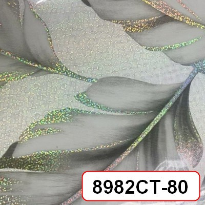 Гибкое стекло с рисунком GRASE толщина 0,65мм  0,8м*20м, мод. LS-8982CT-80 ПЕНЗАОПТ
