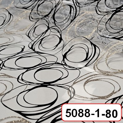 Гибкое стекло с рисунком GRASE толщина 0,65мм 0,8м*20м, мод. JXT5088-1 ПЕНЗАОПТ