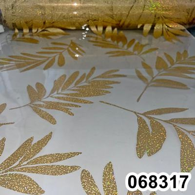 Гибкое стекло с рисунком, толщина 0,60мм*0,60м*20м, мод. 8317 ПЕНЗАОПТ