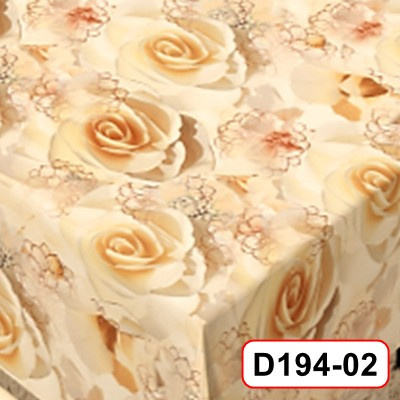  Клеенка столовая SILK DOPONT основа полиуретан с покрытием, толщина 0,5мм, 1,37х20м, мод. 194-02 ПЕНЗАОПТ
