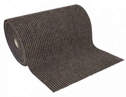 Дорожка влаговпитывающая  «FLOOR MAT» 3+2 Латекс  0,8х10 м Коричневый ПЕНЗАОПТ