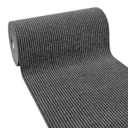 Дорожка влаговпитывающая  «FLOOR MAT» 3+2 Латекс  0,8х10 м Серый ПЕНЗАОПТ
