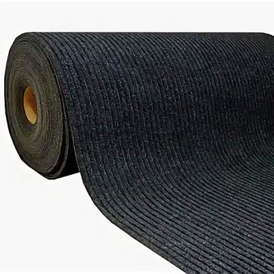 Дорожка влаговпитывающая  «FLOOR MAT» 3+2 Латекс  0,8х10 м Черный ПЕНЗАОПТ