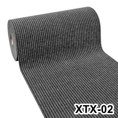 Дорожка влаговпитывающая  «FLOOR MAT» 3+2 Латекс  0,8х12м Серый ПЕНЗАОПТ