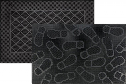  Коврик придверный резиновый PIN MAT 40х60см ПЕНЗАОПТ