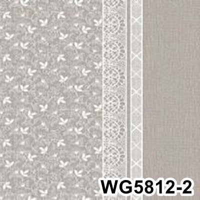 Клеенка "CRYSTAL" из вспененного ПВХ глянцевая на тканевой основе 1,4 х 20м, мод. 5812-2 ПЕНЗАОПТ