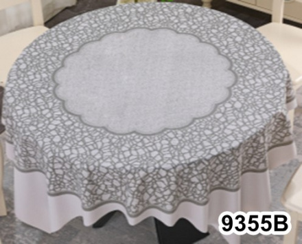 Клеенка "FIESTA" на тканевой основе 150см*22,5м (15 скатертей) ПЕНЗАОПТ