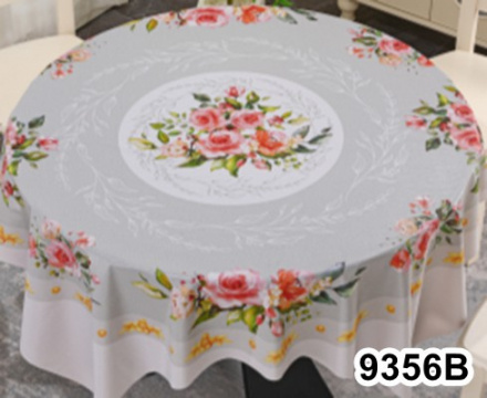 Клеенка "FIESTA" на тканевой основе 150см*22,5м (15 скатертей) ПЕНЗАОПТ