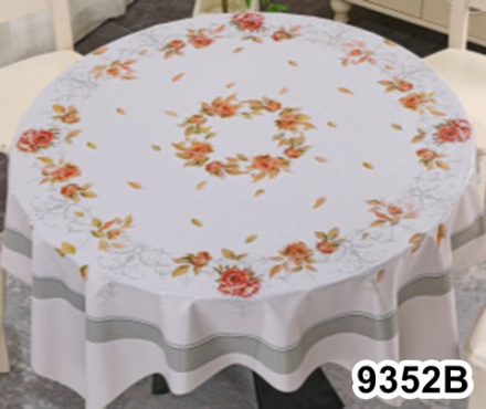 Клеенка "FIESTA" на тканевой основе 150см*22,5м (15 скатертей) 9352B ПЕНЗАОПТ