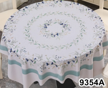 Клеенка "FIESTA" на тканевой основе 150см*22,5м (15 скатертей) 9354A ПЕНЗАОПТ
