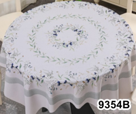 Клеенка "FIESTA" на тканевой основе 150см*22,5м (15 скатертей) 9354B ПЕНЗАОПТ