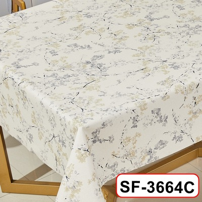 Клеенка "Imperio Romeo" на тканой основе, 1,37*20м, арт. SF-3664C ПЕНЗАОПТ