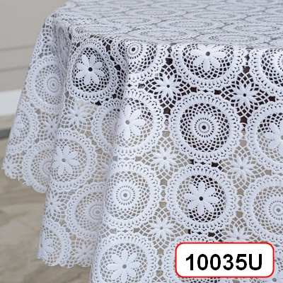 Клеенка "NT LACE" ажурная без основы 1,32х22м NT-10035U ПЕНЗАОПТ