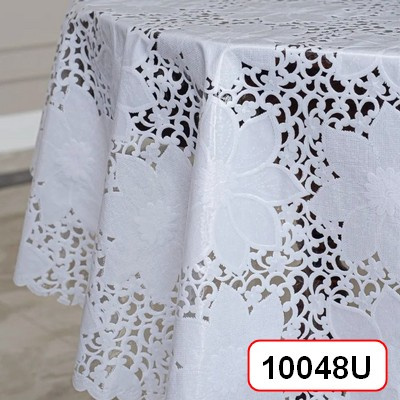Клеенка "NT LACE" ажурная без основы 1,32х22м NT-10048U ПЕНЗАОПТ